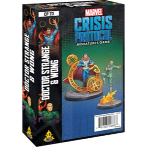 Fantasy Flight Games Miniatures Marvel Crisis Protocol - Doctor Strange and Wong
