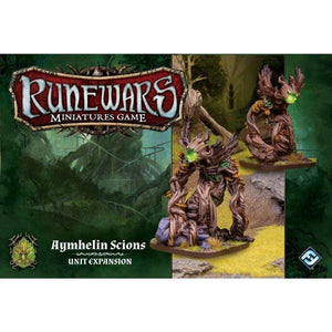 Fantasy Flight Games Miniatures Runewars Miniatures Game - Aymhelin Scions Expansion Pack