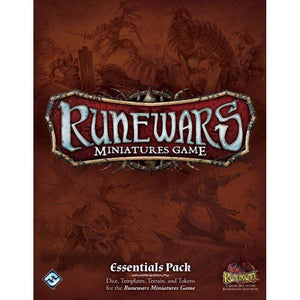 Fantasy Flight Games Miniatures Runewars Miniatures Game - Essentials Pack