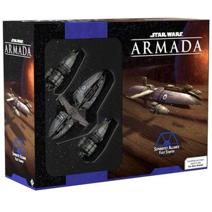 Fantasy Flight Games Miniatures Star Wars Armada - Separatist Alliance Fleet Starter Set