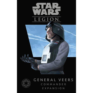 Fantasy Flight Games Miniatures Star Wars Legion - General Veers Commander Expansion