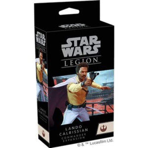 Fantasy Flight Games Miniatures Star Wars Legion - Lando Calrissian Commander Expansion