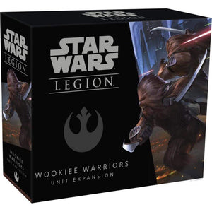 Fantasy Flight Games Miniatures Star Wars Legion - Wookiee Warriors