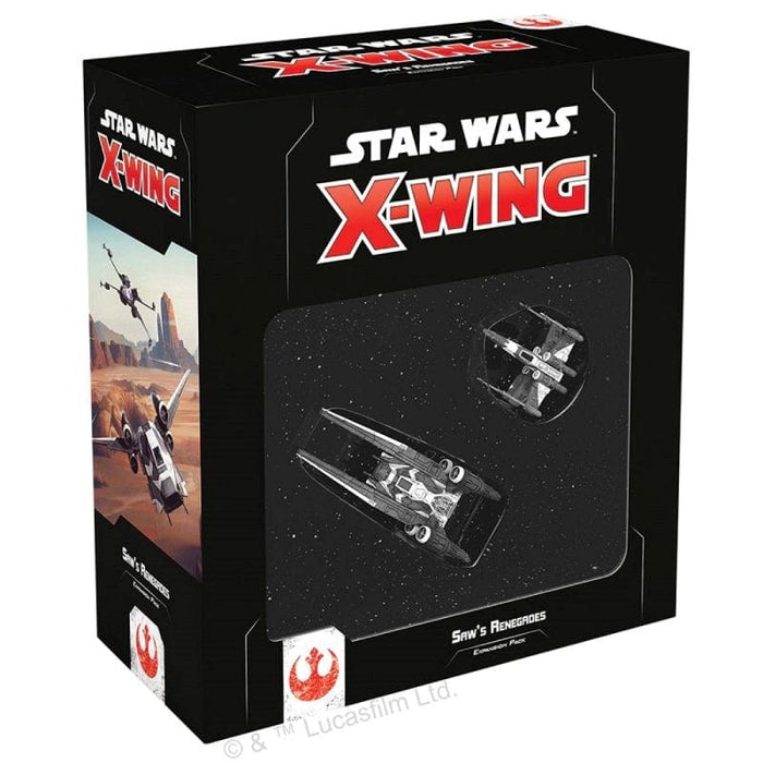Star Wars X-Wing 2nd Ed - Saws Renegades Expansion