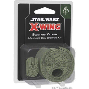 Fantasy Flight Games Miniatures Star Wars X-Wing 2nd Ed - Scum Maneuver Dial