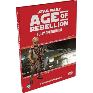 Fantasy Flight Games Roleplaying Games Star Wars - Age of Rebellion Fully Operational