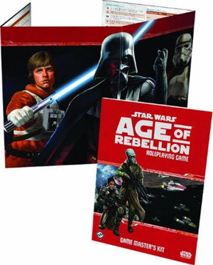 Fantasy Flight Games Roleplaying Games Star Wars - Age of Rebellion Game Master’s Kit