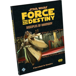 Fantasy Flight Games Roleplaying Games Star Wars - Force and Destiny Disciples of Harmony