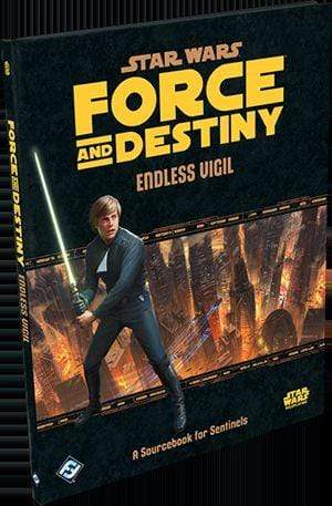 Fantasy Flight Games Roleplaying Games Star Wars - Force and Destiny - Endless Vigil