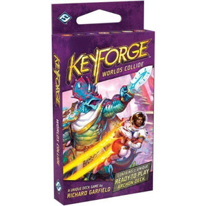 Fantasy Flight Games Trading Card Games Keyforge - Worlds Collide Archon Deck