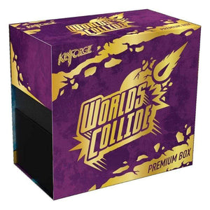 Fantasy Flight Games Trading Card Games Keyforge - Worlds Collide Premium Box
