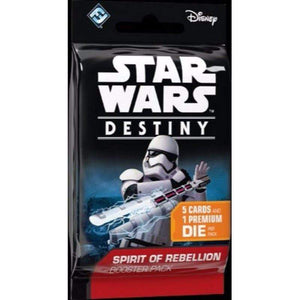 Fantasy Flight Games Trading Card Games Star Wars Destiny: Spirit of Rebellion Booster