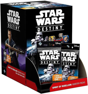 Fantasy Flight Games Trading Card Games Star Wars Destiny - Spirit of Rebellion Booster Box (36)