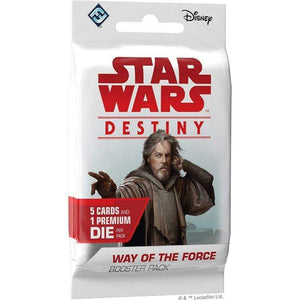 Fantasy Flight Games Trading Card Games Star Wars Destiny - Way of the Force Booster