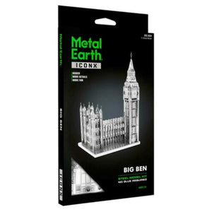 Fascinations Construction Puzzles Metal Earth Iconx - Big Ben
