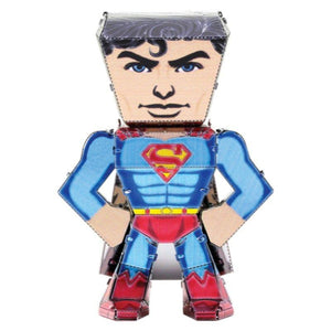 Fascinations Construction Puzzles Metal Earth - Legends - Superman