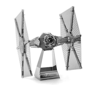 Fascinations Construction Puzzles Metal Earth - Star Wars Tie Fighter