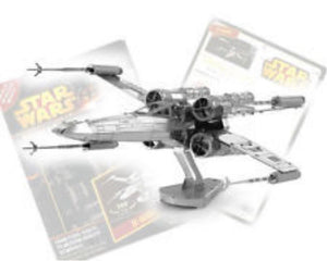 Fascinations Construction Puzzles Metal Earth - Star Wars X-Wing