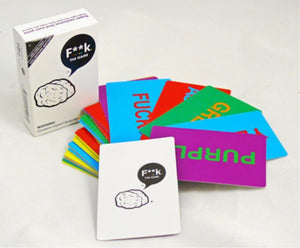 FK the Game Board & Card Games F**K the Game - English