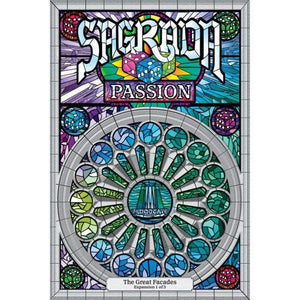 Floodgate Games Board & Card Games Sagrada - Passion Expansion