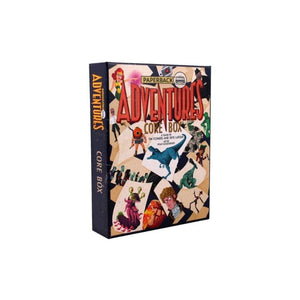 Fowers Games Board & Card Games Paperback Adventures - Core Box