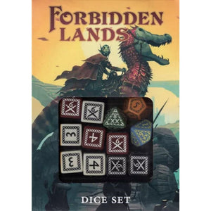 Free League Publishing Roleplaying Games Forbidden Lands - Custom Dice