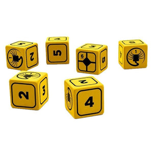 Free League Roleplaying Games ALIEN The Roleplaying Game - Stress Dice Set