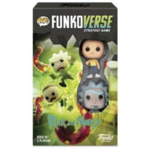 Funko Board & Card Games Funkoverse - Rick and Morty Expandalone Set (2 Figurines)