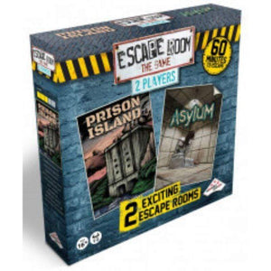 Funtastic Board & Card Games Escape Room The Game - 2 Players