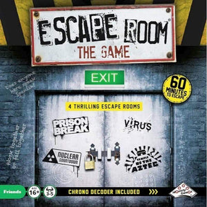 Funtastic Board & Card Games Escape Room The Game