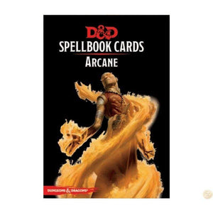 Gale Force Nine Roleplaying Games D&D RPG 5th Ed - Revised Spellbook Cards Arcane Deck