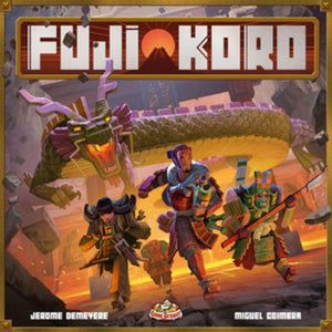 Game Brewer Board & Card Games Fuji Koro