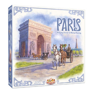 Game Brewer Board & Card Games Paris Board Game