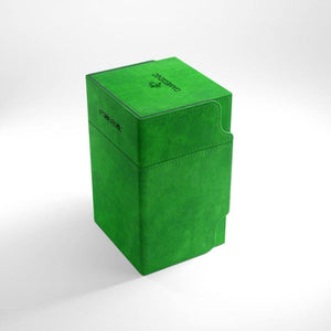Gamegenic Trading Card Games Deck Box - Gamegenic Watchtower 100+ Convertible Green