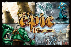 Gamelyn Games Board & Card Games Tiny Epic Kingdoms