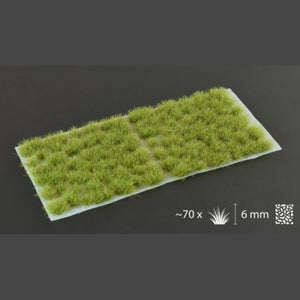 Gamers Grass Hobby Gamers Grass -  Dry Green 6mm Tufts Wild