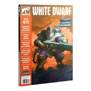 Games Workshop Fiction & Magazines White Dwarf - April 2022 (06/05 Release)