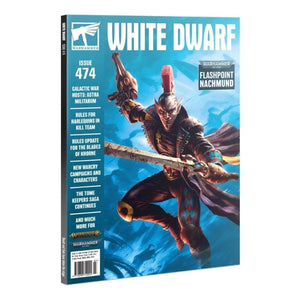 Games Workshop Fiction & Magazines White Dwarf - March 2022 (22/04 Release)