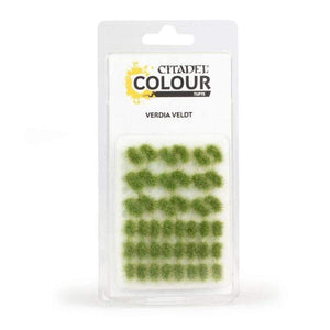 Games Workshop Hobby Citadel Colour Tufts - Verdia Veldt (23/10 Release)
