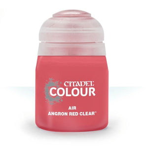 Games Workshop Hobby Paint - Citadel Air - Angron Red Clear (24ml)
