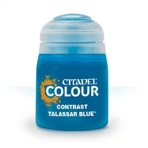 Games Workshop Hobby Paint - Citadel Contrast - Talassar Blue