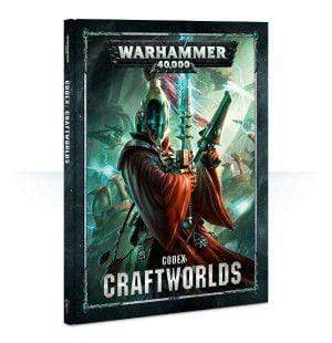 Games Workshop Miniatures 40K - Craftworlds Codex