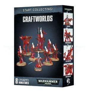 Games Workshop Miniatures 40K - Start Collecting! Craftworlds  (Boxed)