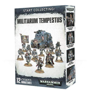 Games Workshop Miniatures 40K - Start Collecting! Militarum Tempestus  (Boxed)