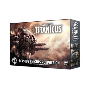 Games Workshop Miniatures Adeptus Titanicus - Acastus Knights Porphyrion (Boxed)