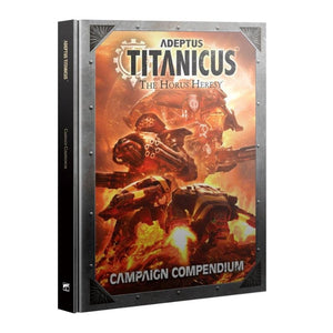 Games Workshop Miniatures Adeptus Titanicus - Campaign Compendium (29/04/2023 release)