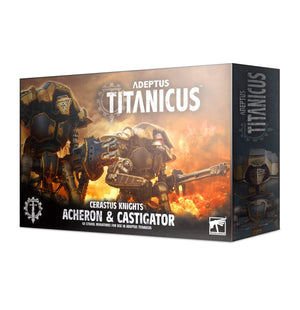 Games Workshop Miniatures Adeptus Titanicus - Cerastus Knights Acheron & Castigator (boxed)