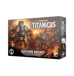 Games Workshop Miniatures Adeptus Titanicus - Questoris Knights (Boxed)