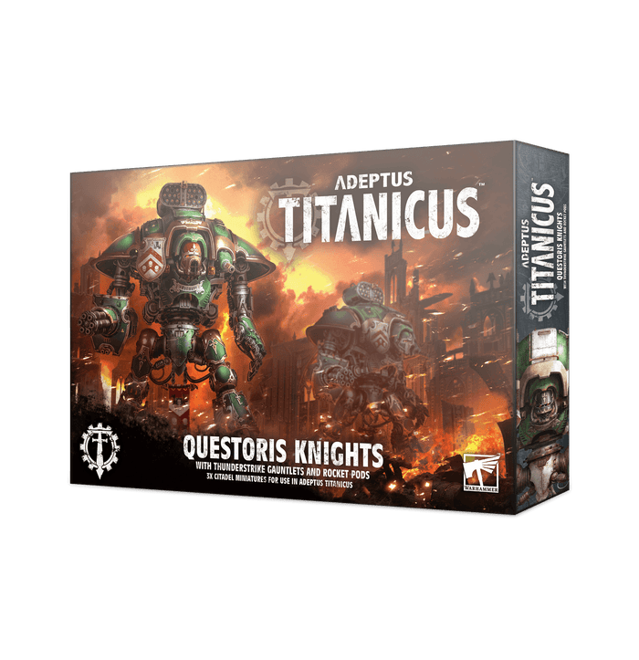 Adeptus Titanicus - Questoris Knights (Boxed)