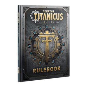 Games Workshop Miniatures Adeptus Titanicus - Rulebook